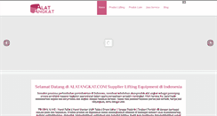 Desktop Screenshot of alatangkat.com